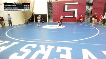 152 lbs Consi Of 8 #2 - Sophia Lentini, Westfield vs Karolina Rivera, Putnam