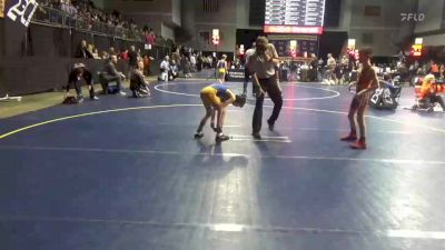 70 lbs Round Of 32 - Dominic Schuman, Honesdale vs Brent Hurrelbrink, Cranberry