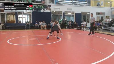 154 lbs Semifinal - Max Brown, Parabellum - HSC vs Mason Dupert, Outlaws - HSC