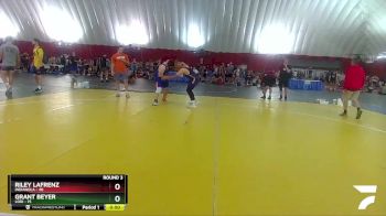 191-194 lbs Round 3 - Riley Lafrenz, Indianola vs Grant Beyer, Lodi