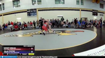 145 lbs Quarterfinal - Wyatt Krejsa, Red Cobra Wrestling Academy vs Silas Foster, Legends Of Gold Wrestling