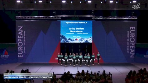 Ajax Eichwalde 2000 e.V - Lucky Starlets Danceteam [2026 Pom - U18 Day 1] 2026 The European Summit
