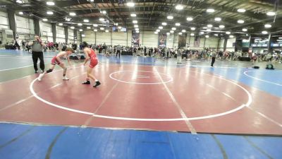 100 lbs Round Of 64 - Collin Denny, AL vs Brantley Gates, SC