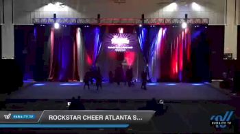 Rockstar Cheer Atlanta South - Black Eyed Peas [2021 L3 Junior - Small Day 2] 2021 The American Royale DI & DII