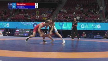 67 kg 1/4 Final - Arslanbek Salimov, Poland vs Mohammad Kamali, Iran