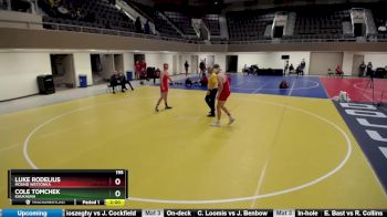 195 lbs Cons. Round 3 - Cole Tomchek, Kaukauna vs Luke Rodelius, Mound Westonka