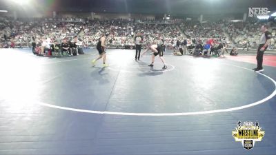 B6A-138 lbs Quarterfinal - Evan Notley, Broken Arrow vs Bryar Hooks, Stillwater
