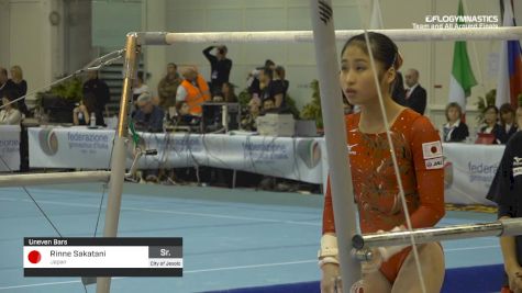 Rinne Sakatani - Bars, Japan - 2019 City of Jesolo Trophy