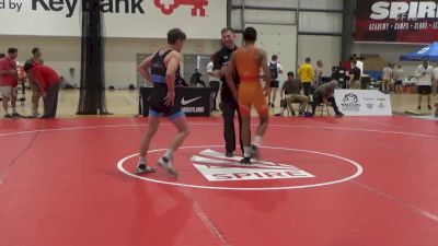 61 kg Consi Of 32 #2 - George Rosas, Charleston Regional Training Center vs Kase Mauger, Brunson UVRTC