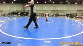50 lbs Final - Kendall Henry, Super Girls K-6 Red vs Maggie Stolen, Team Washington K-6