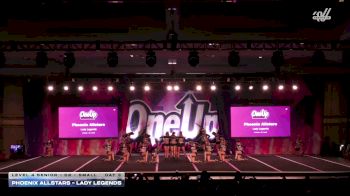 Phoenix Allstars - Lady Legends [2026 L4 Senior - D2 - Small Day 3] 2026 One Up Grand Nationals