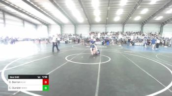 123 lbs Rr Rnd 3 - Gunner Barron, Black Cat WC vs Cooper Oursler, Wrestling Academy Of The Rockies