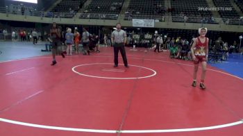 93 lbs Consolation - Parker Hampton, Dagsboro vs Carl Jennings, Baltimore