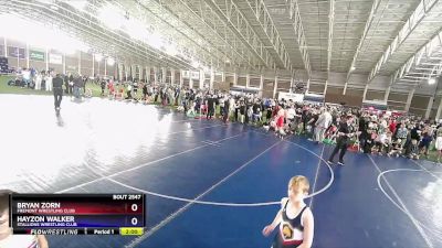 70 lbs Semifinal - Bryan Zorn, Fremont Wrestling Club vs Hayzon Walker, Stallions Wrestling Club