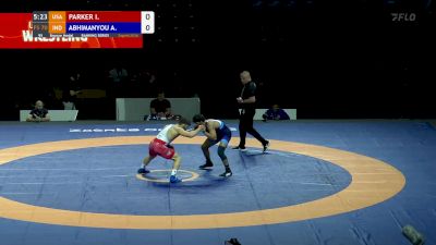 70 kg Bronze - Ian Parker, USA vs Abhimanyou Abhimanyou, IND
