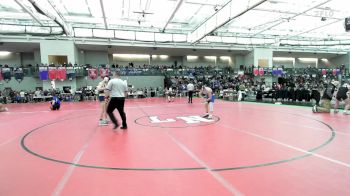 126 lbs Round Of 32 - James Feather, Brookfield/Shepaug vs Coleman Finn, Simsbury