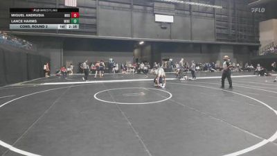141 lbs Cons. Round 2 - Lance Harms, Midland (Neb.) vs Miguel Andrusia, Missouri Baptist University