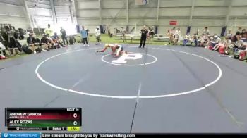 100 lbs Placement Matches (8 Team) - Andrew Garcia, Kansas Red vs Alex Rozas, Louisiana