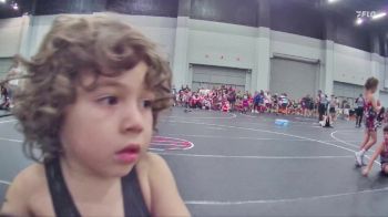 40 lbs Round 3 (8 Team) - Colten Strickland, GA United Red vs Levi Enriquez, Takedown Elite