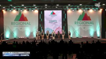 Gravity Cheer - Comets [2026 L5 Junior Day 1] 2026 The Northeast Regional Summit