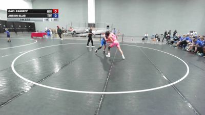 144 lbs Gael Ramirez, Ohio Scarlet vs Austin Ellis, Team Utah