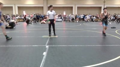 150 lbs Consi Of 64 #2 - Jacob Perez, Awa vs Jeremy Kaye, Gold Rush Wr Acd