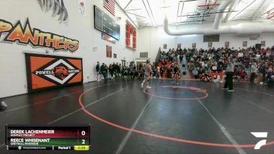 144C Round 1 - Derek Lachenmeier, Huntley Project vs Reece Whisenant, Greybull/Riverside