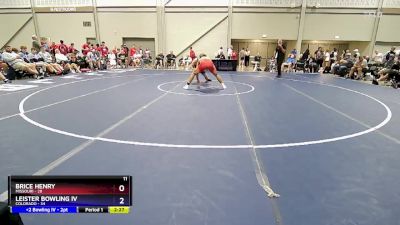 175 lbs Round 1 (16 Team) - Brice Henry, Missouri vs Leister Bowling IV, Colorado