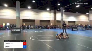 110 lbs Prelims - Findley Smout, Wave Wrestling Club vs Brody Kelly, Illinois