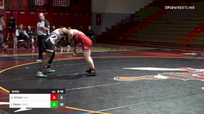 184 lbs Rr Rnd 1 - Jack Kilner, Edinboro vs Isaac Dean, Rider