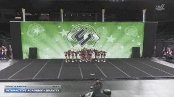 Interactive Academy - Gravity [2025 L5 Senior Day 1] 2025 CSG Indy Challenge