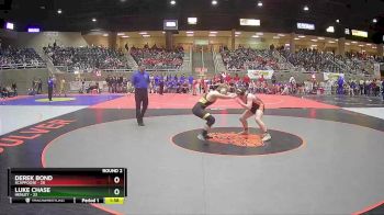 172 lbs Round 2 (4 Team) - Luke Chase, Henley vs Derek Bond, Scappoose