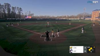 Replay: Coker vs Catawba - DH | Mar 8 @ 4 PM