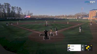 Replay: Coker vs Catawba - DH | Mar 8 @ 4 PM