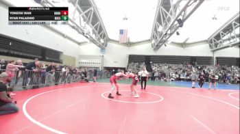 128-I lbs Round Of 16 - Landon Pallies, Seagull Wrestling Club vs Evan Closterman, Yale Street