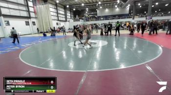 116 lbs Round 5 - Peter Byron, Flex vs Seth Pringle, Great Neck Wrestling Club