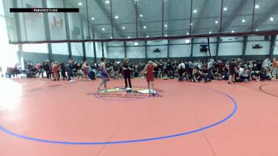 Junior Boys FS - 157 lbs Cons. Round 2 - Bryar Jensen, WA vs Sawyer Evans, WA