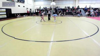 145 lbs Rr Rnd 1 - Quinn Hendricks, Tahlequah Girls HS vs Kayley Whitaker, Har-Ber High School