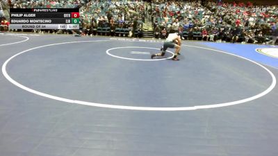 132 lbs Round Of 64 - Philip Alger, Crater vs Eduardo Montecino, St John Bosco