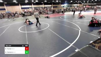 145 lbs Round Of 64 - Sandilynn Tuinei, Gold Rush Wr Ac vs Kristal Zamora, Salem Elite WC