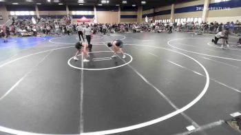 106 lbs Round Of 32 - Kaiden Lepe, Pounders WC vs Francisco Massa, Gold Rush Wr Ac