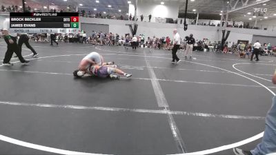126 lbs Round 1 (6 Team) - Brock Beckler, Team Shutt GT vs James Evans, Terps Xtreme