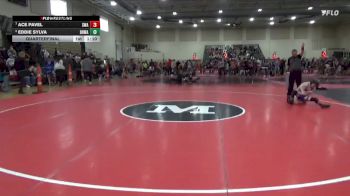 75 lbs Quarterfinal - Eddie Sylva, Black Hills Wrestling Academy vs Ace Pavel, Summit Wrestling Academy