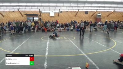 Semifinal - Cole Silva, Mountain Top vs Grayson Johnson, Sugar Run