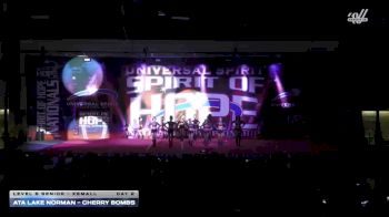 ATA Lake Norman - Cherry Bombs [2026 L6 Senior - XSmall Day 2] 2026 Spirit of Hope Grand Nationals