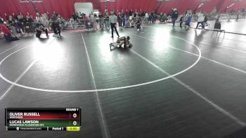 53-54 B Round 1 - Lucas Lawson, Homewood-Flossmoor RTC vs Oliver Russell, Wisconsin