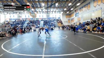 175 lbs Quarterfinals (8 Team) - Draven McCall, Jesuit vs Husam Mustafa, Lake Gibson