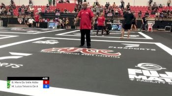 Giulia Mara Do Valle Adão vs Maria Luiza Teixeira De Aguiar 2024 ADCC Sao Paulo Open