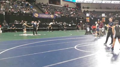 110 lbs Round Of 16 - Alexa Smith, Lutheran/Orange (SS) vs Emily Yeung, Dougherty Valley (NC)