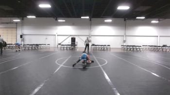 60 lbs 5th Place Match - Dominic Offner, Lions Den vs Milan Bassiri, Unattached